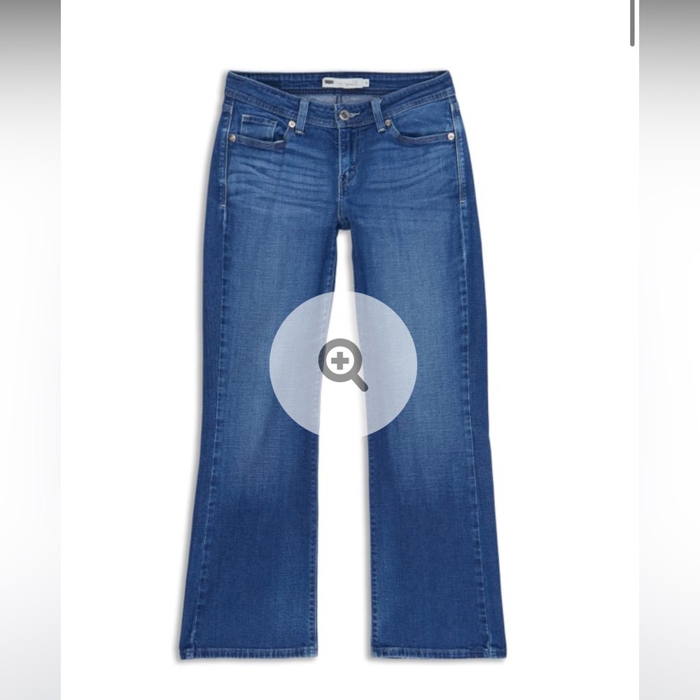Levi’s 529 Curvy Bootcut Jeans